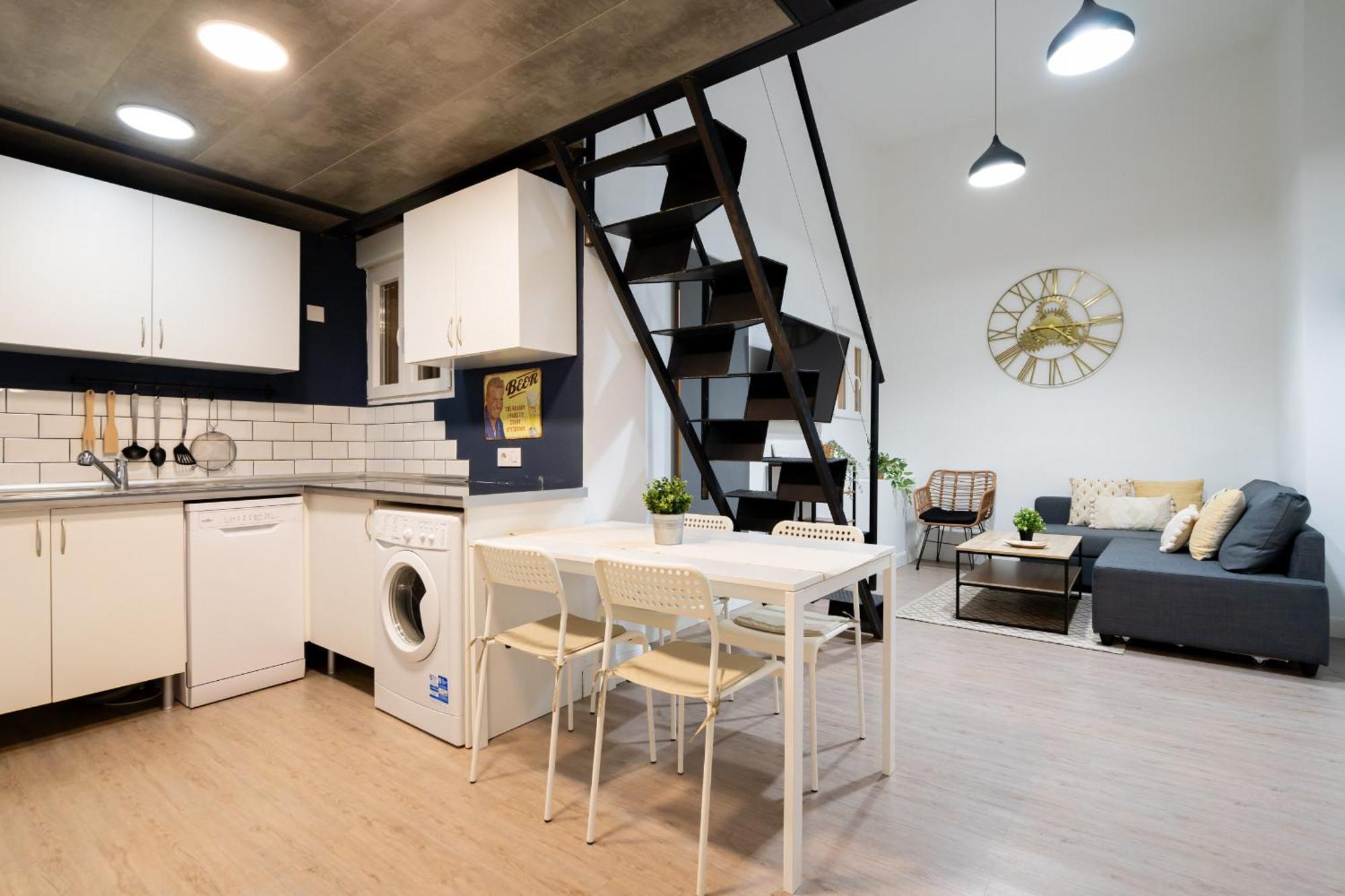 Lofts Reformados En El Bernabeu Alquiler Temporal Apartment Madrid Exterior photo