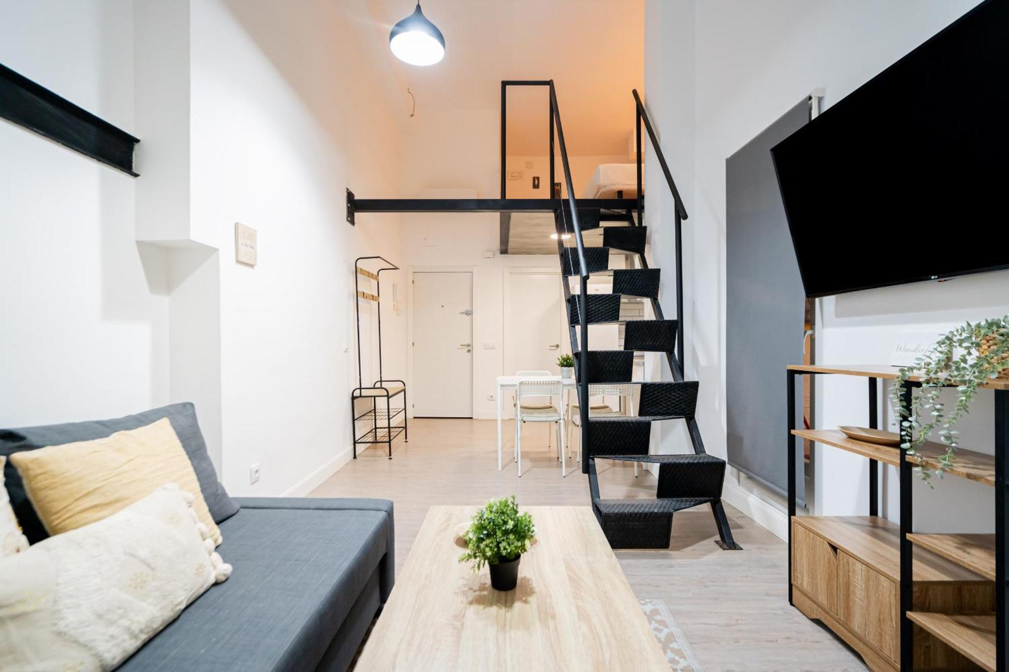 Lofts Reformados En El Bernabeu Alquiler Temporal Apartment Madrid Exterior photo