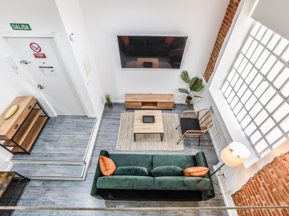 Lofts Reformados En El Bernabeu Alquiler Temporal Apartment Madrid Exterior photo