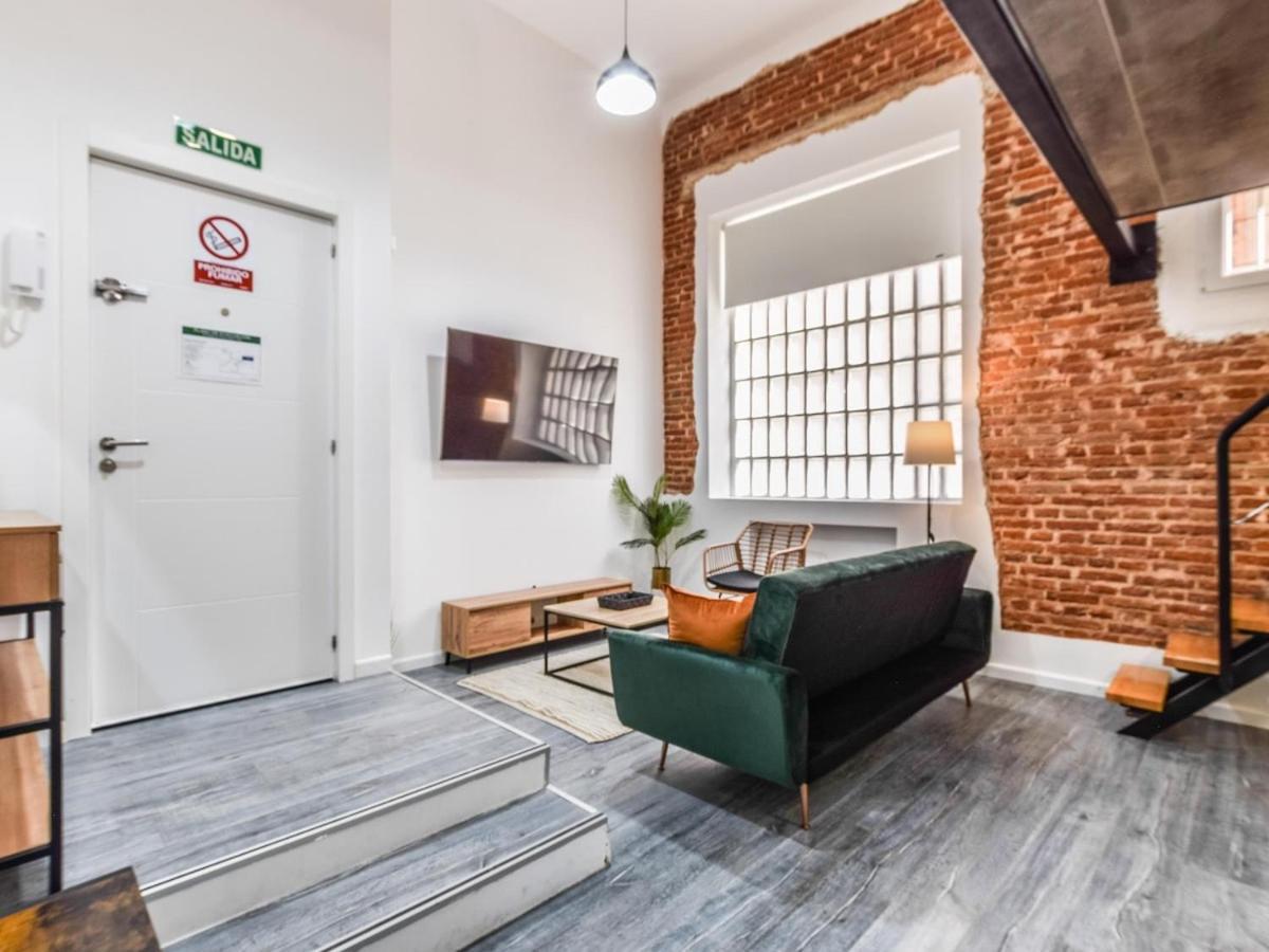 Lofts Reformados En El Bernabeu Alquiler Temporal Apartment Madrid Exterior photo