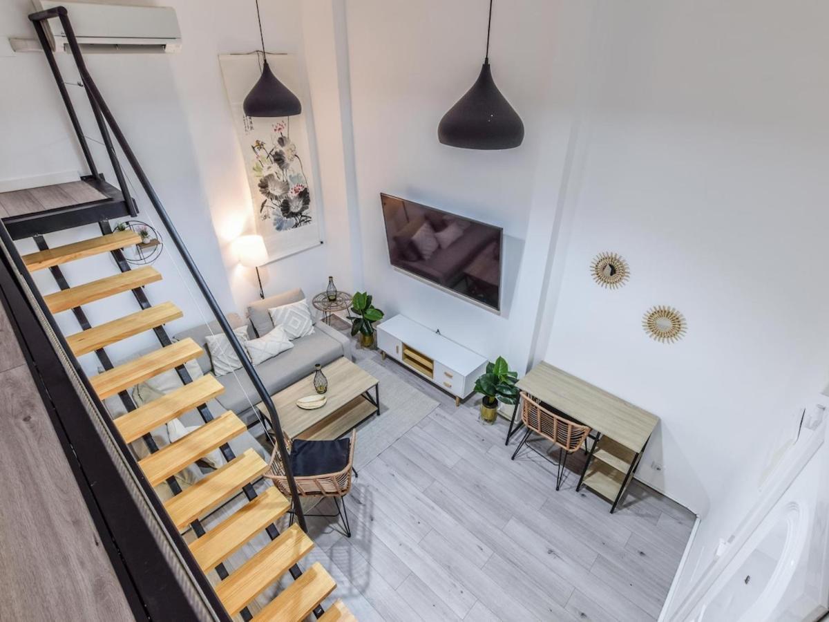 Lofts Reformados En El Bernabeu Alquiler Temporal Apartment Madrid Exterior photo