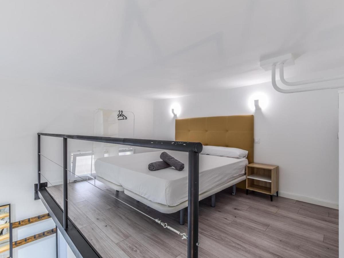 Lofts Reformados En El Bernabeu Alquiler Temporal Apartment Madrid Exterior photo