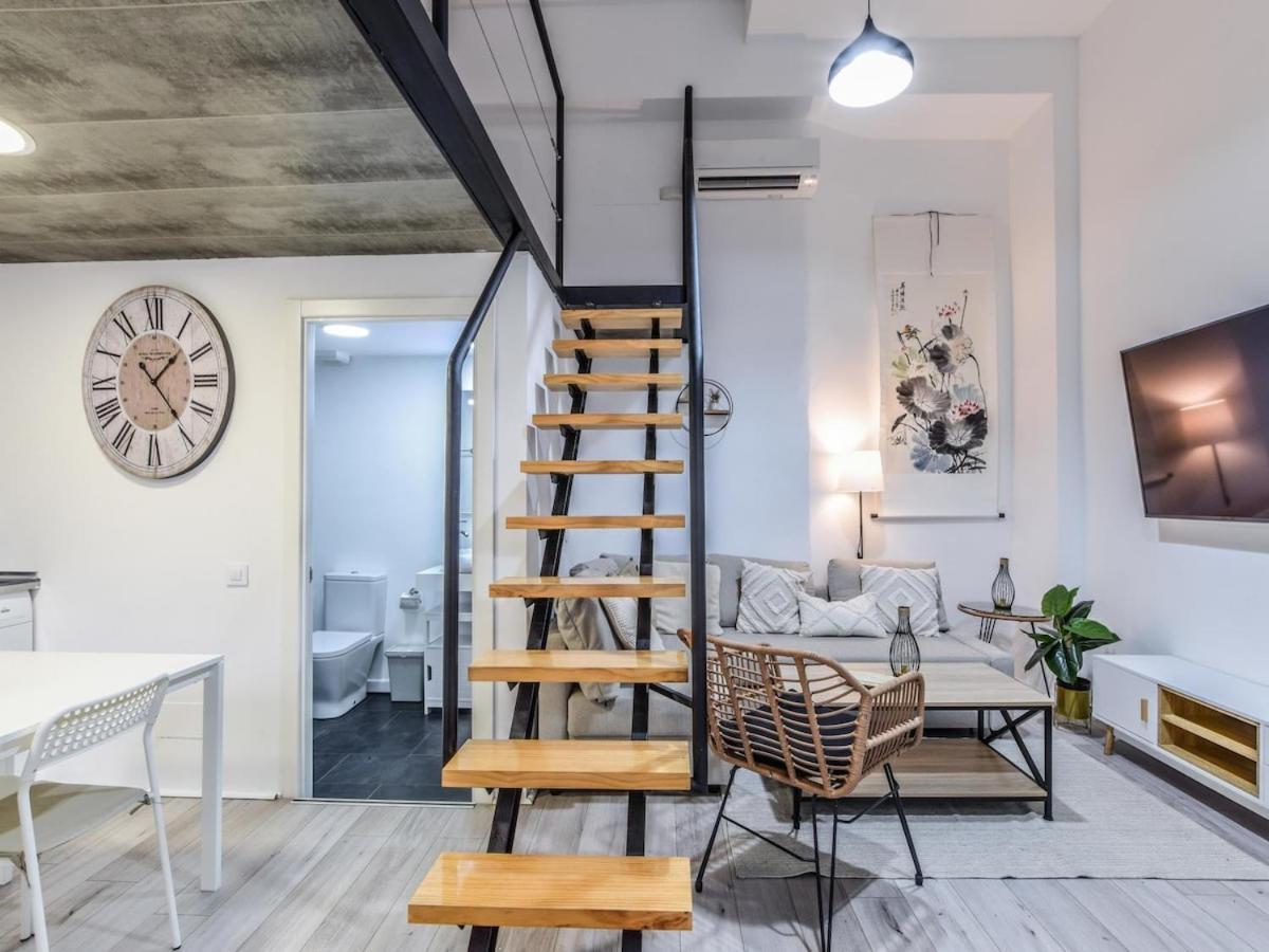 Lofts Reformados En El Bernabeu Alquiler Temporal Apartment Madrid Exterior photo