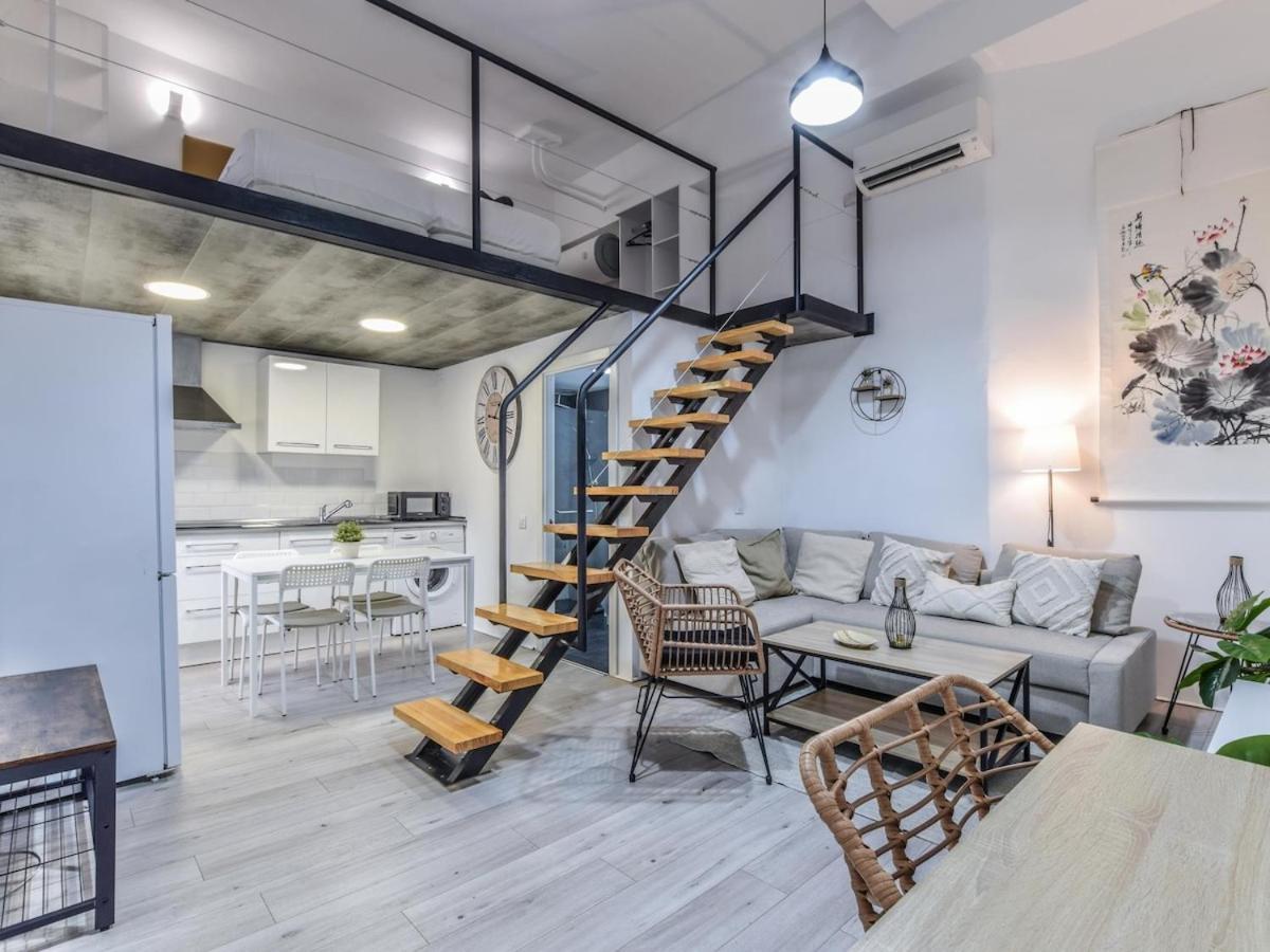 Lofts Reformados En El Bernabeu Alquiler Temporal Apartment Madrid Exterior photo