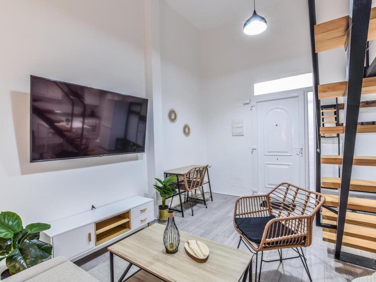 Lofts Reformados En El Bernabeu Alquiler Temporal Apartment Madrid Exterior photo
