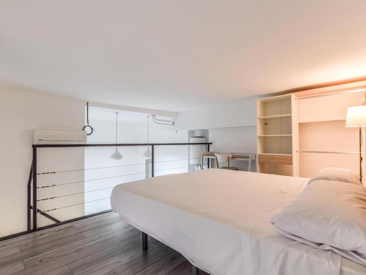 Lofts Reformados En El Bernabeu Alquiler Temporal Apartment Madrid Exterior photo