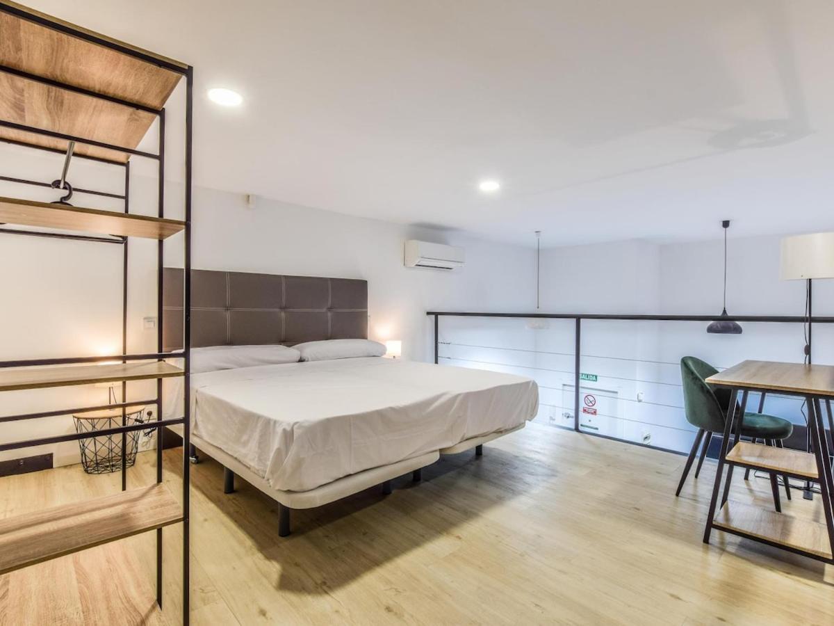 Lofts Reformados En El Bernabeu Alquiler Temporal Apartment Madrid Exterior photo
