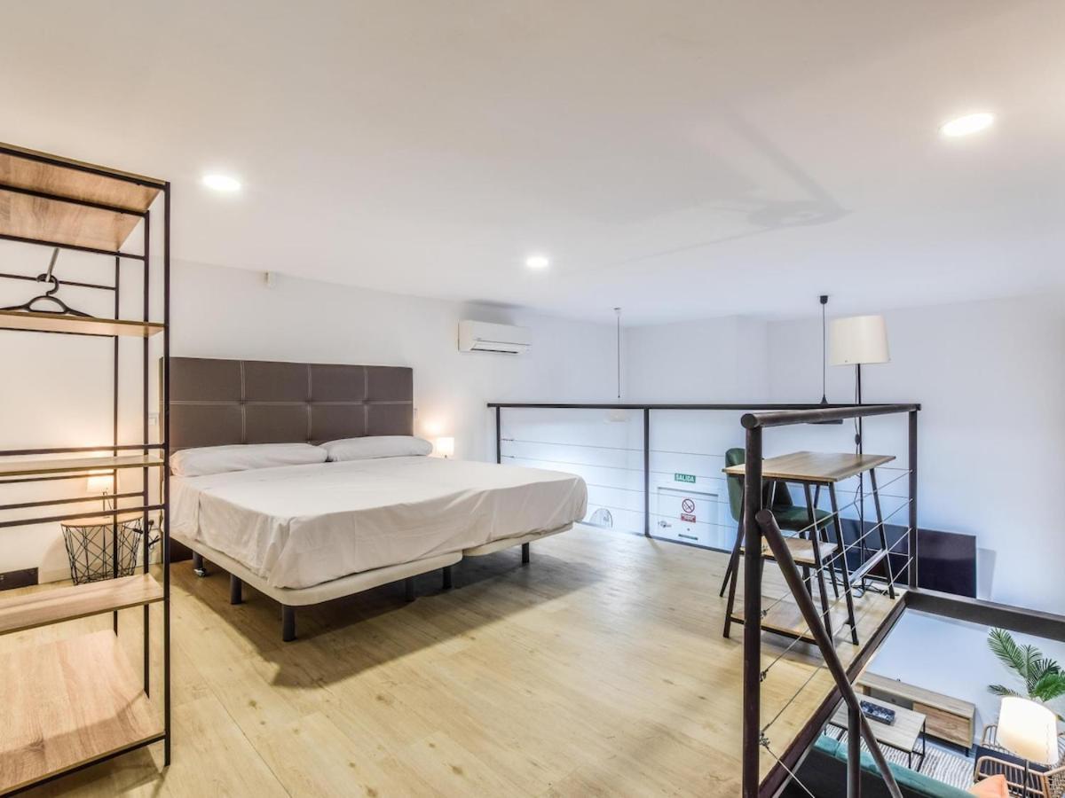Lofts Reformados En El Bernabeu Alquiler Temporal Apartment Madrid Exterior photo