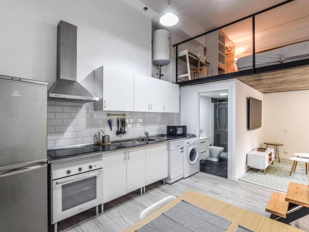 Lofts Reformados En El Bernabeu Alquiler Temporal Apartment Madrid Exterior photo
