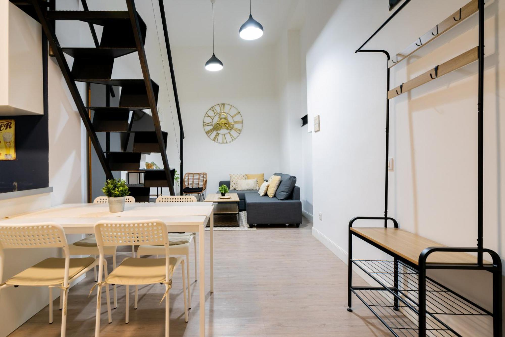 Lofts Reformados En El Bernabeu Alquiler Temporal Apartment Madrid Exterior photo
