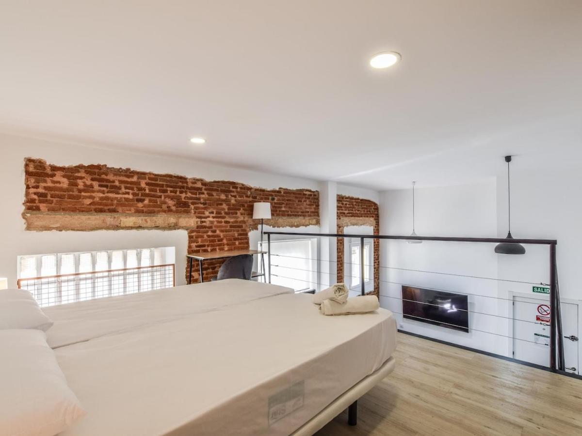 Lofts Reformados En El Bernabeu Alquiler Temporal Apartment Madrid Exterior photo