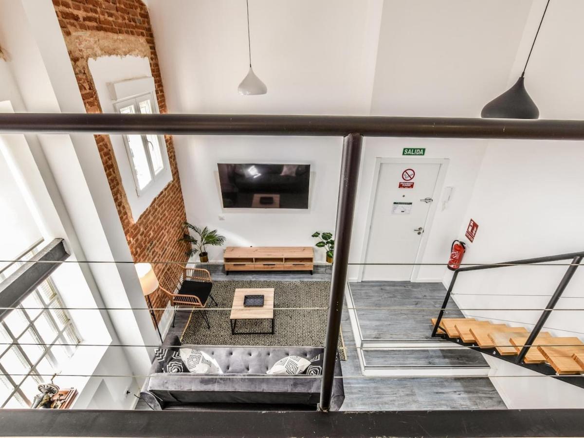 Lofts Reformados En El Bernabeu Alquiler Temporal Apartment Madrid Exterior photo