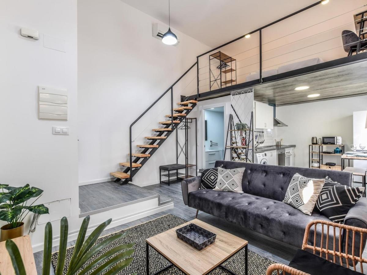 Lofts Reformados En El Bernabeu Alquiler Temporal Apartment Madrid Exterior photo