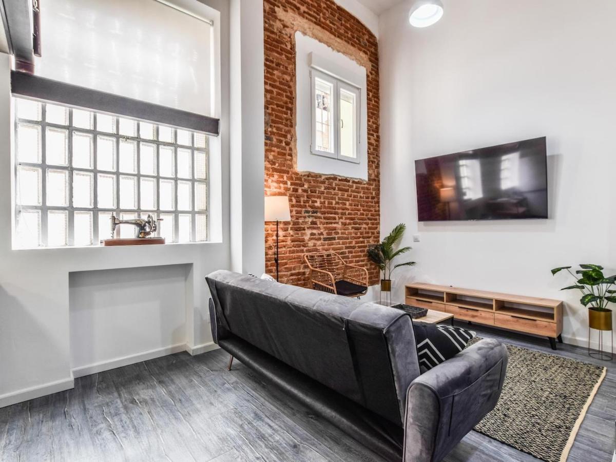 Lofts Reformados En El Bernabeu Alquiler Temporal Apartment Madrid Exterior photo