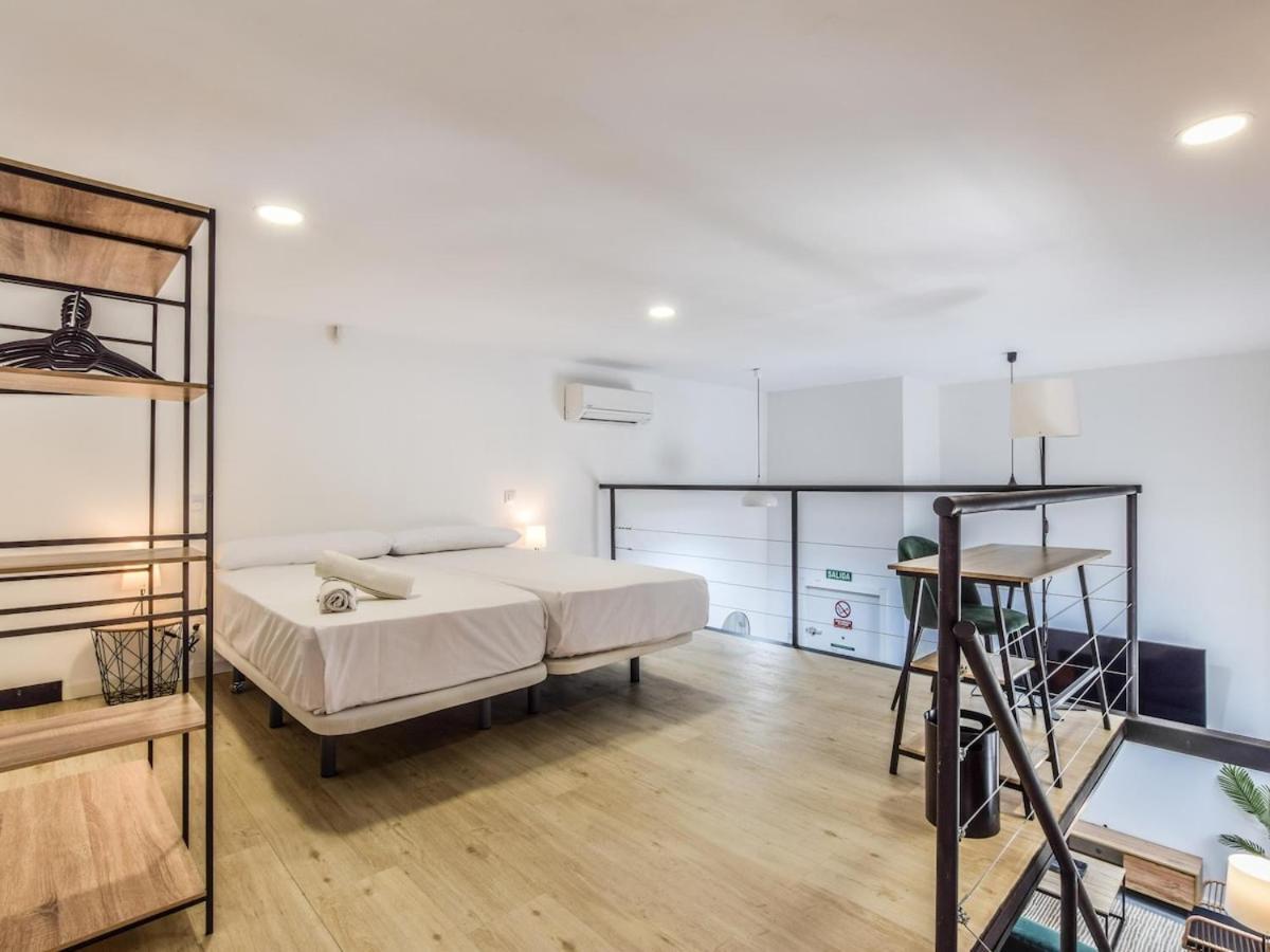 Lofts Reformados En El Bernabeu Alquiler Temporal Apartment Madrid Exterior photo