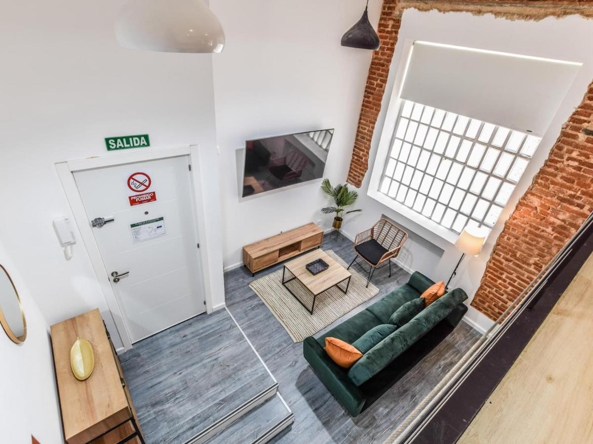 Lofts Reformados En El Bernabeu Alquiler Temporal Apartment Madrid Exterior photo