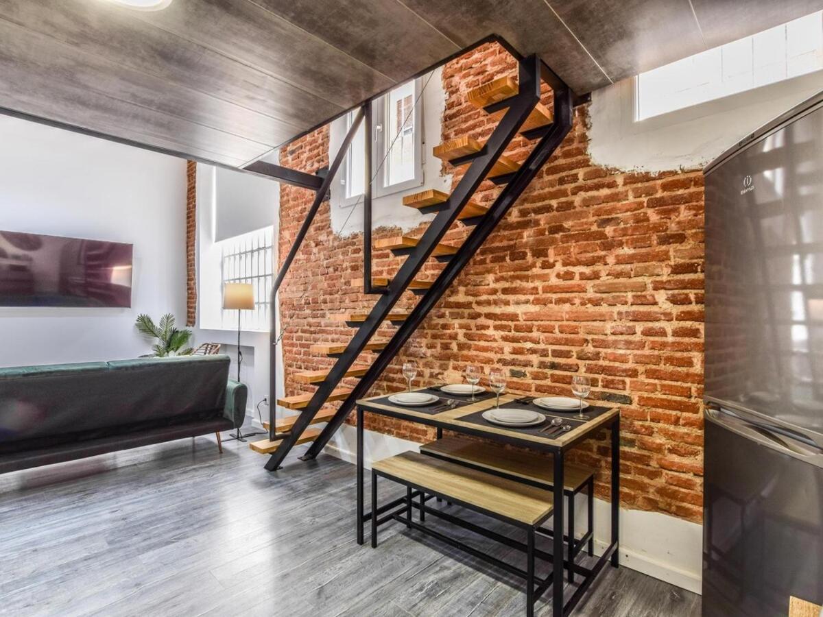 Lofts Reformados En El Bernabeu Alquiler Temporal Apartment Madrid Exterior photo